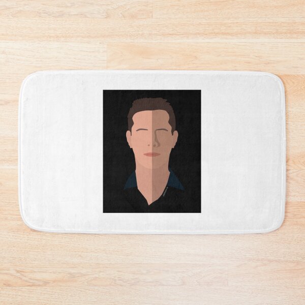 Item preview, U2 - Minimalistic Portrait of Larry Mullen, Jr. Classic  designed and sold by Ladream66.