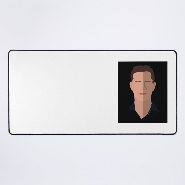 Item preview, U2 - Minimalistic Portrait of Larry Mullen, Jr. Classic designed and sold by Ladream66.