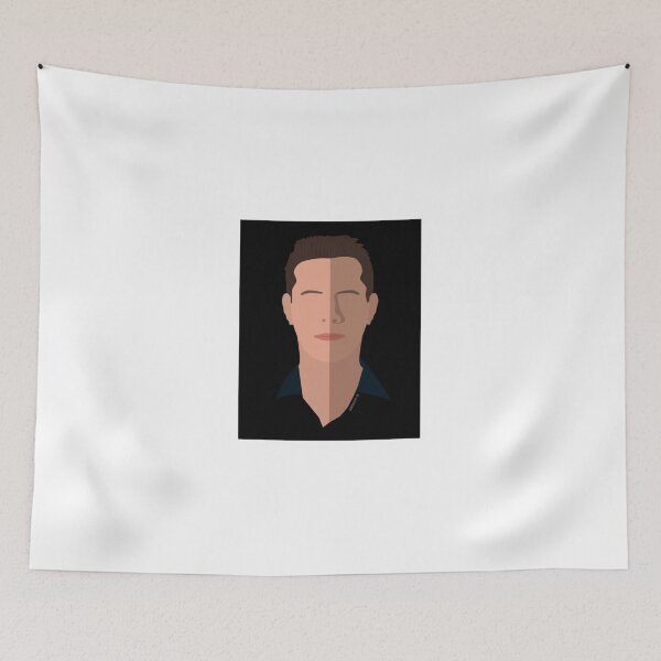 Item preview, U2 - Minimalistic Portrait of Larry Mullen, Jr. Classic  designed and sold by Ladream66.