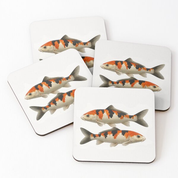 Item preview, Two koi. designed and sold by moths-minor.