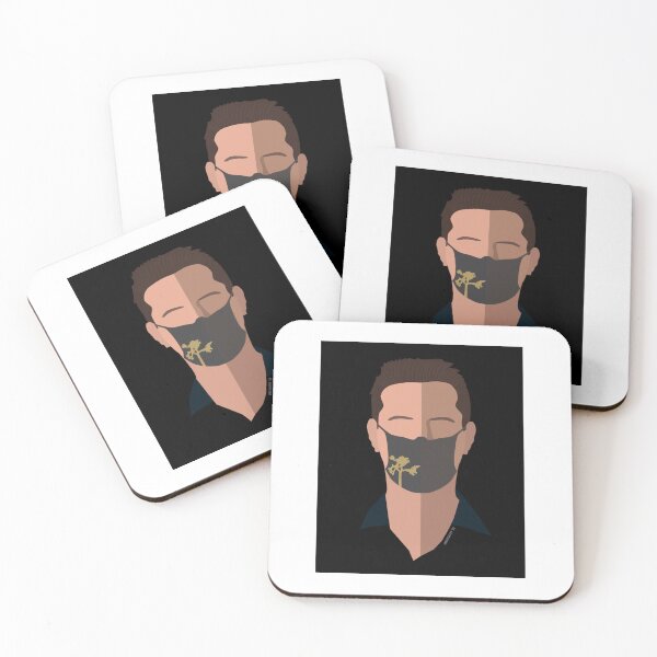 Item preview, U2 - Minimalistic Portrait of Larry designed and sold by Ladream66.