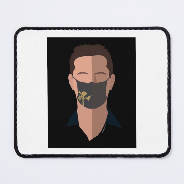 Item preview, U2 - Minimalistic Portrait of Larry designed and sold by Ladream66.