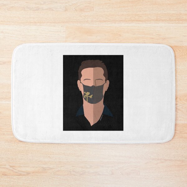 Item preview, U2 - Minimalistic Portrait of Larry designed and sold by Ladream66.