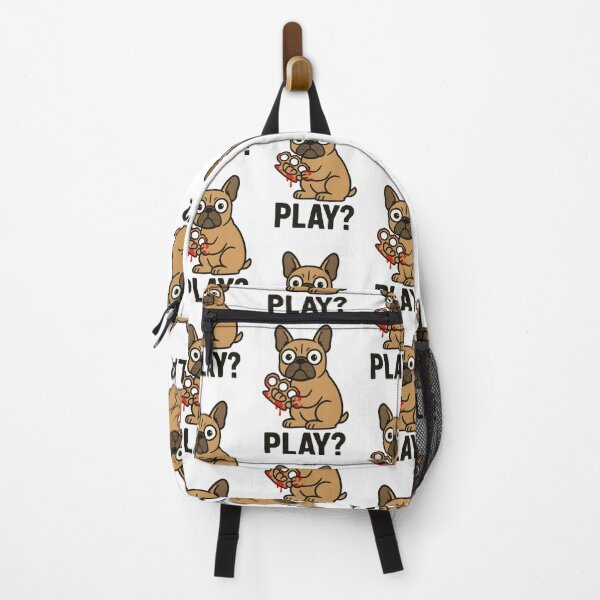 Item preview, French Bulldog Cartoon Dark Humor designed and sold by Flying Doggo.