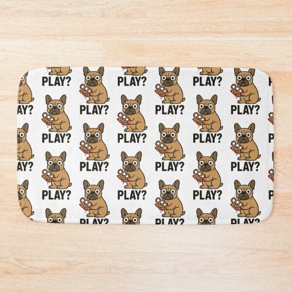 Item preview, French Bulldog Cartoon Dark Humor designed and sold by Flying Doggo.