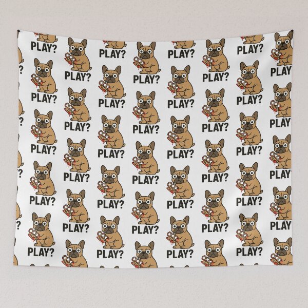 Item preview, French Bulldog Cartoon Dark Humor designed and sold by Flying Doggo.