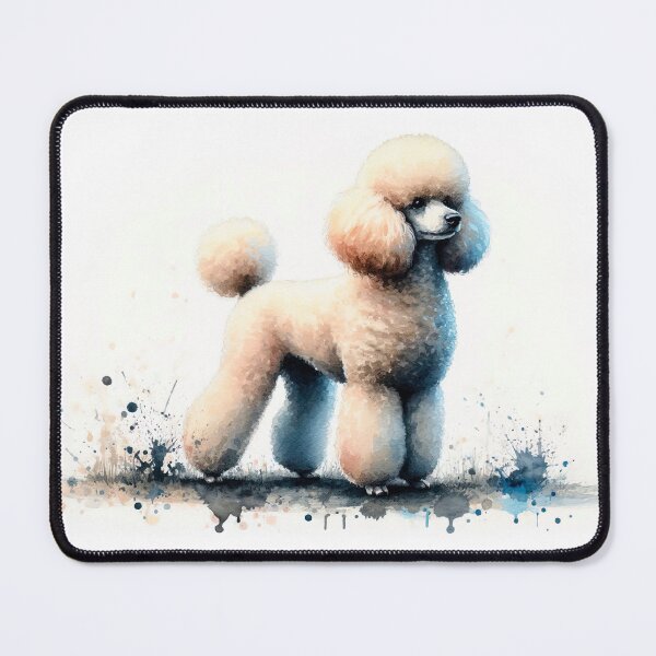 Item preview, Watercolor poodle dog designed and sold by paulrommer.