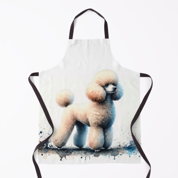 Item preview, Watercolor poodle dog designed and sold by paulrommer.