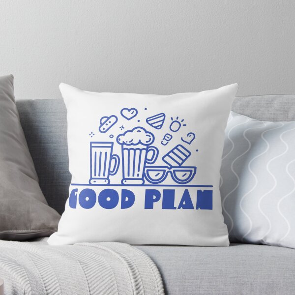 Item preview, Good Plan – Bachelor Party Outline Icons designed and sold by Absyntart.