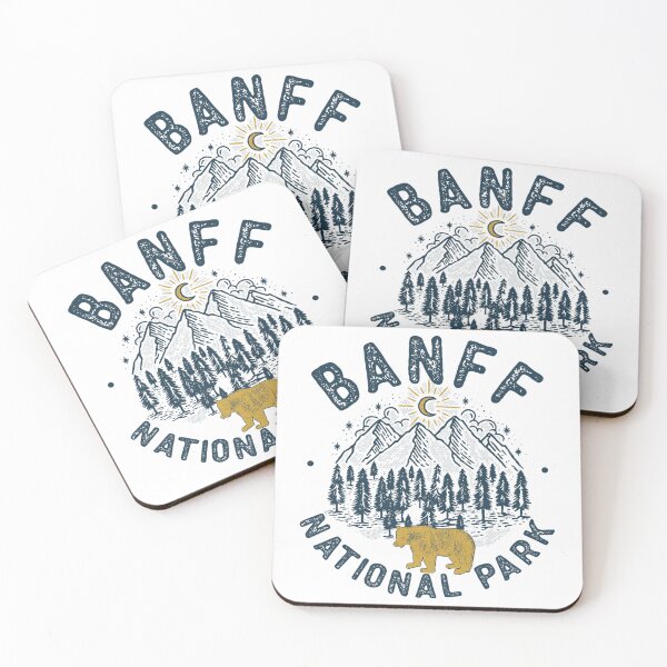 Item preview, Banff National Park Alberta Lake Louise Bears Canada Banff designed and sold by Vlashilo.