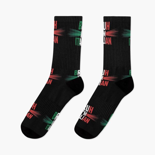 Item preview, Bruh I'm Italian Italy Flag Italian designed and sold by BHMARTS.