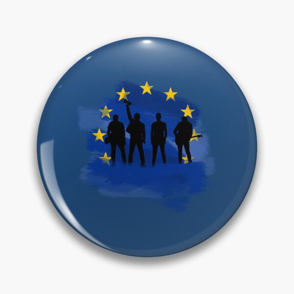 Item preview, U2 Paint Silhouette EU   designed and sold by Ladream66.