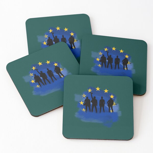 Item preview, U2 Paint Silhouette EU   designed and sold by Ladream66.