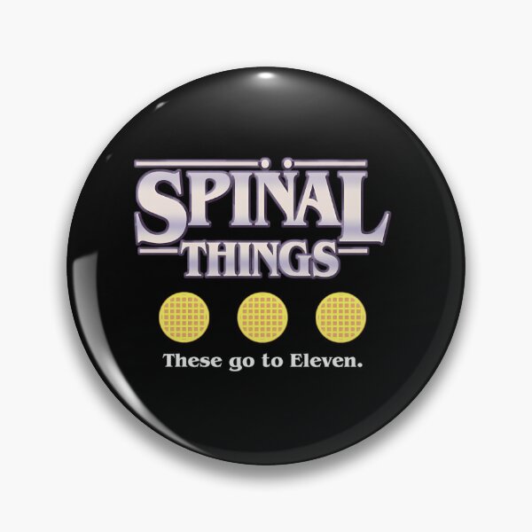 Item preview, Spinal Things These Go To Eleven designed and sold by MagnusKris.
