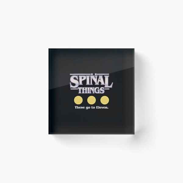 Item preview, Spinal Things These Go To Eleven designed and sold by MagnusKris.