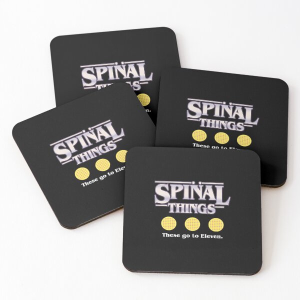 Item preview, Spinal Things These Go To Eleven designed and sold by MagnusKris.