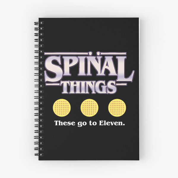 Item preview, Spinal Things These Go To Eleven designed and sold by MagnusKris.