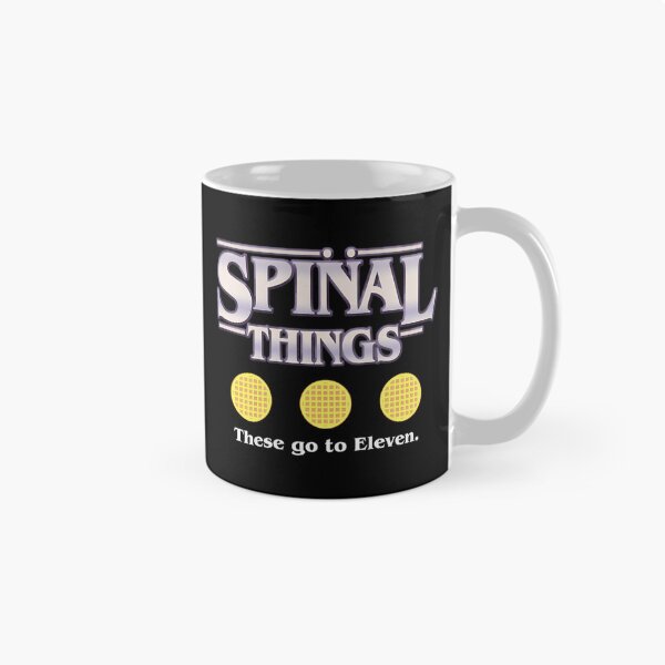 Item preview, Spinal Things These Go To Eleven designed and sold by MagnusKris.