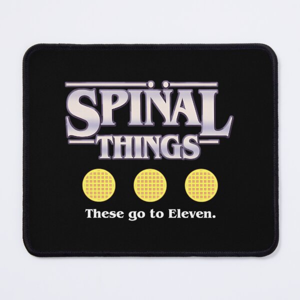 Item preview, Spinal Things These Go To Eleven designed and sold by MagnusKris.