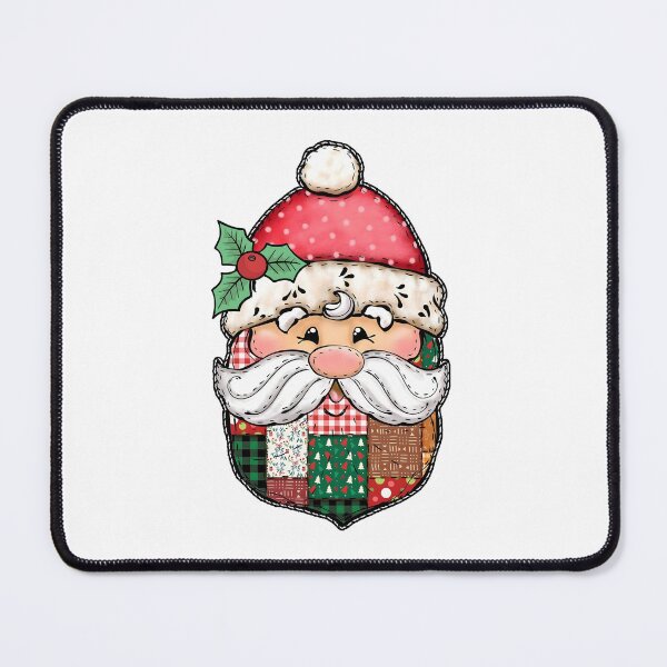 Item preview, Patchwork Santa Claus designed and sold by Lucrecefouche.