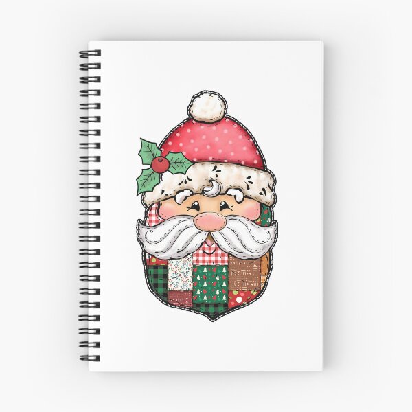 Item preview, Patchwork Santa Claus designed and sold by Lucrecefouche.