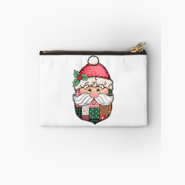 Item preview, Patchwork Santa Claus designed and sold by Lucrecefouche.
