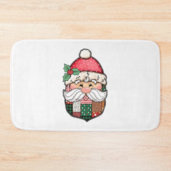 Item preview, Patchwork Santa Claus designed and sold by Lucrecefouche.