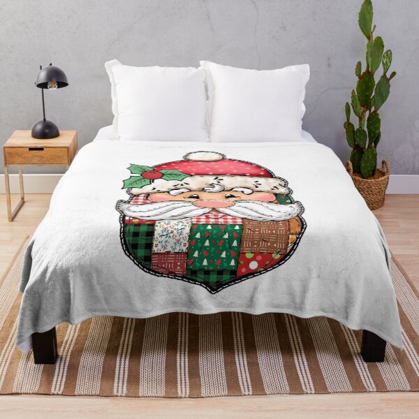 Item preview, Patchwork Santa Claus designed and sold by Lucrecefouche.