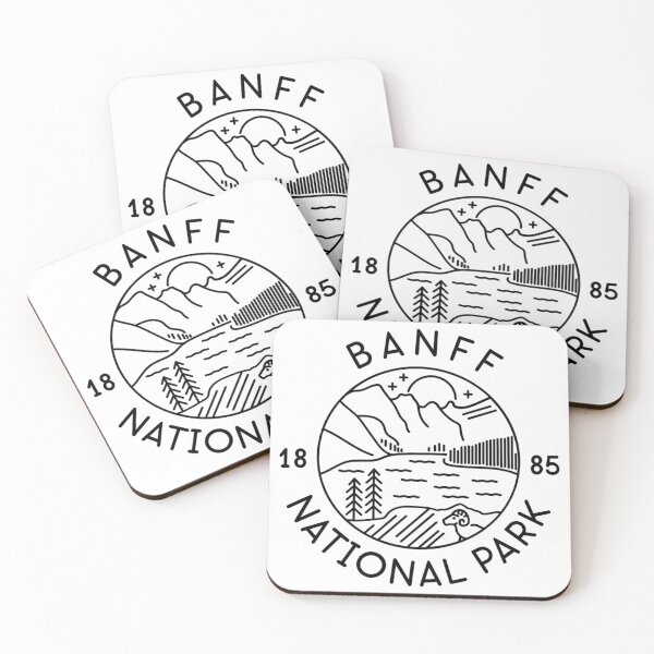Item preview, Banff National Park 1885 Alberta designed and sold by Vlashilo.