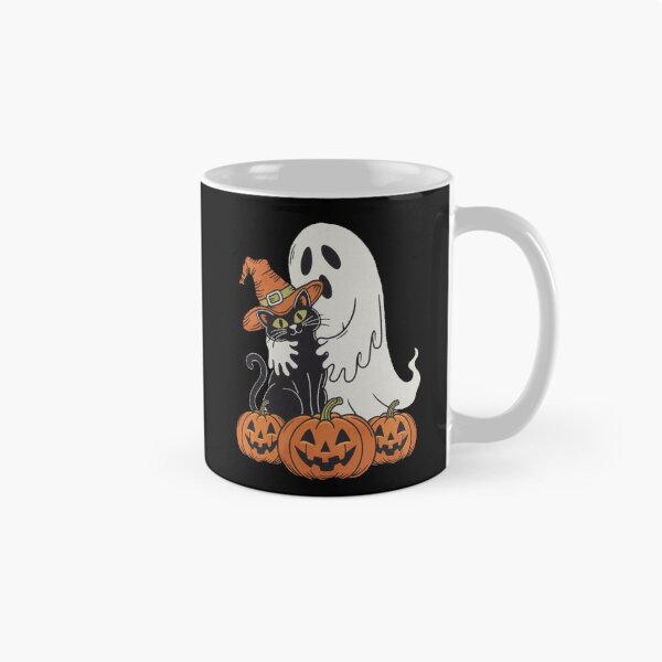Item preview, Halloween shopping black cat designed and sold by CandyVenom.