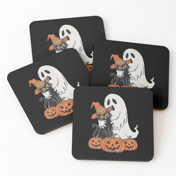 Item preview, Halloween shopping black cat designed and sold by CandyVenom.
