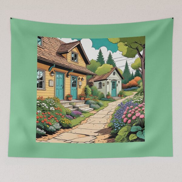Item preview, Homestead Harmony designed and sold by GeoWhimsy Studio.