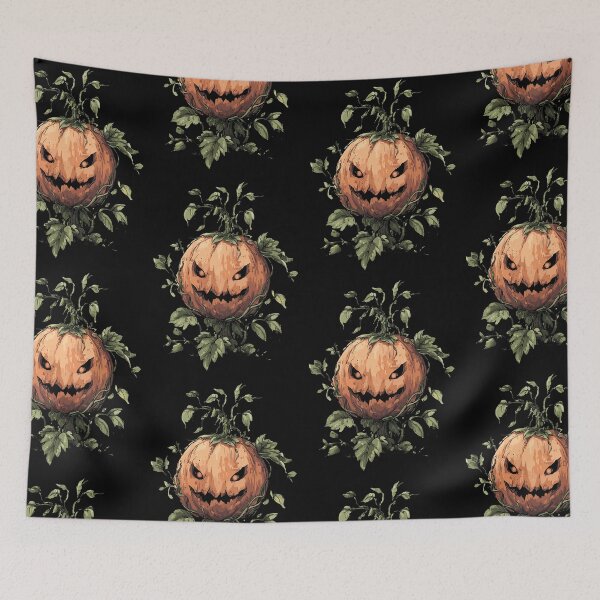 Item preview, Spooky Halloween Pumpkin designed and sold by bapupa.