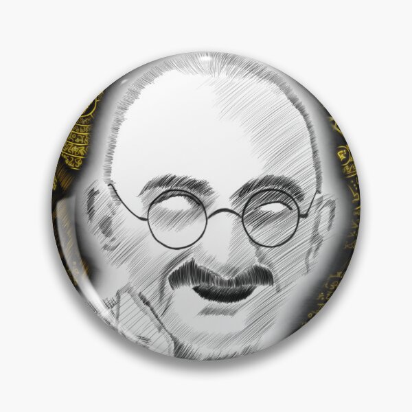 Item preview, Gandhi designed and sold by PNAGOTHIC.