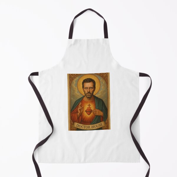 Item preview, Doctor House saint celebrity birthday funny meme holy prank weird designed and sold by CheeseBlueprint.