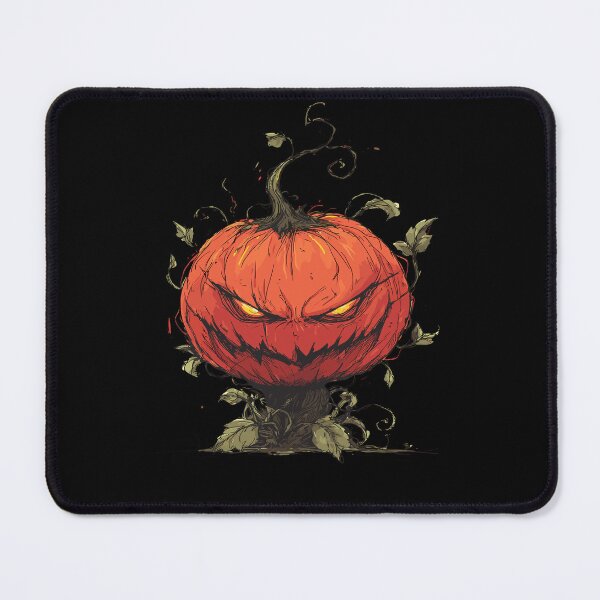 Item preview, Creepy Halloween Pumpkin designed and sold by bapupa.