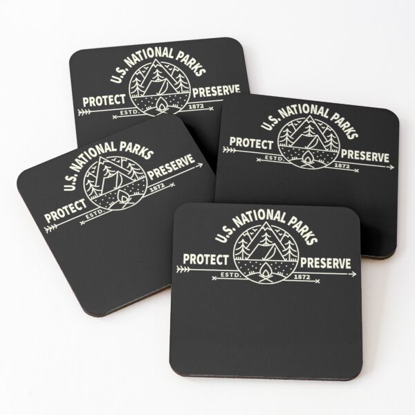 Item preview, U.S. National Park Preserve & Protect the US National Parks designed and sold by Vlashilo.