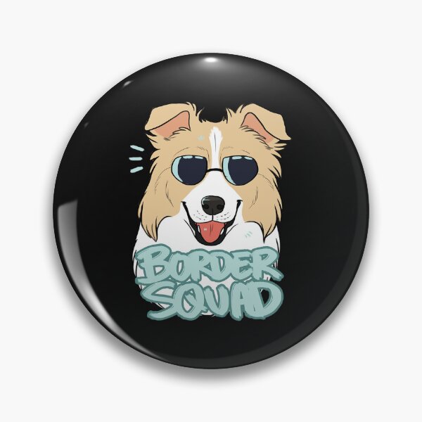 Item preview, Border Squad designed and sold by KelseFitz.
