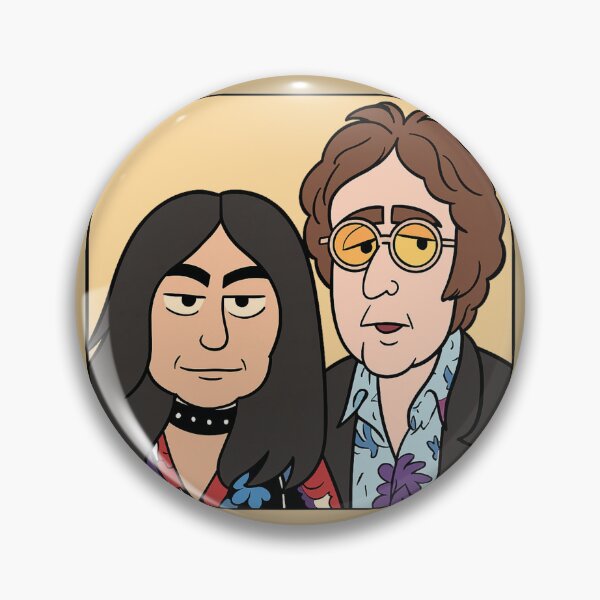 Item preview, Music Legends: John & Yoko designed and sold by halibutgoatramb.