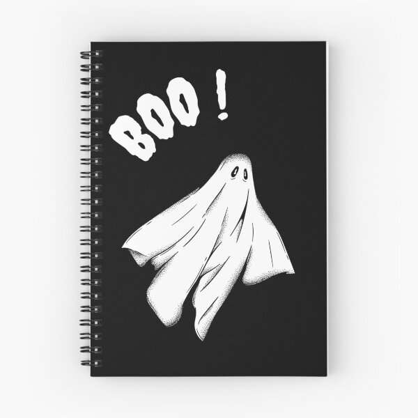 Item preview, BOO! Spooky Ghost Halloween Design designed and sold by TeeJungleStudio.