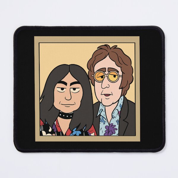 Item preview, Music Legends: John & Yoko designed and sold by halibutgoatramb.