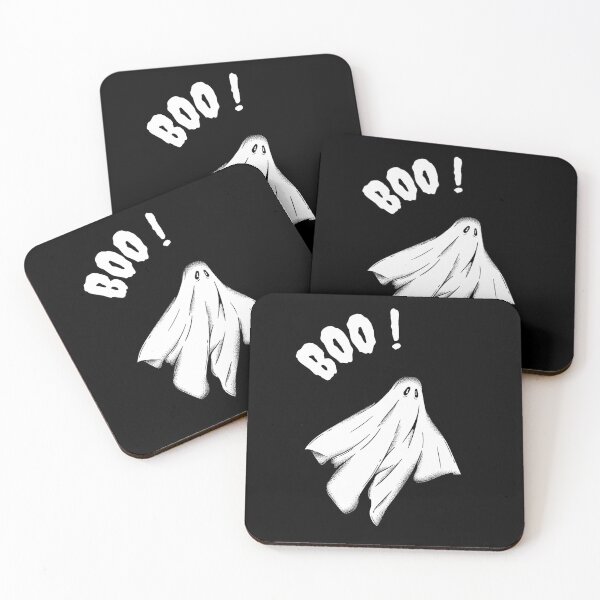 Item preview, BOO! Spooky Ghost Halloween Design designed and sold by TeeJungleStudio.