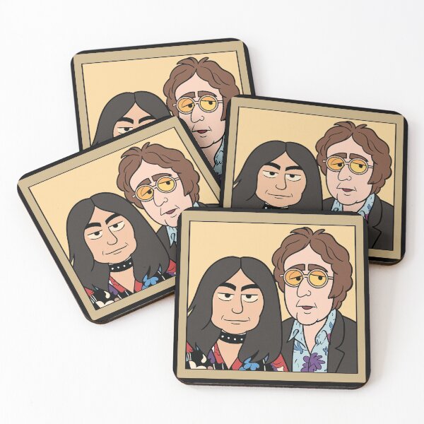 Item preview, Music Legends: John & Yoko designed and sold by halibutgoatramb.