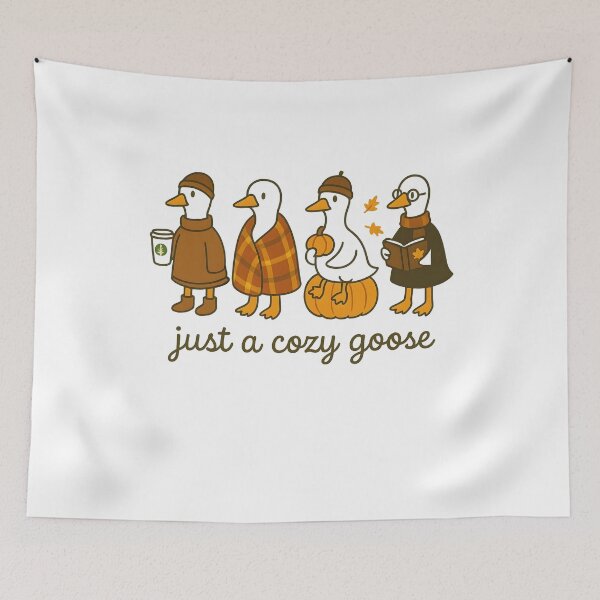 Item preview, Halloween Funny Goose designed and sold by Lucrecefouche.