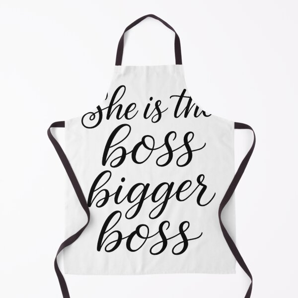 Item preview, She is the Boss – Bigger Boss Calligraphy Art designed and sold by Adanne Chukwudi.