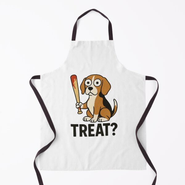 Item preview, Beagle Cartoon Dark Humor Baseball Bat designed and sold by Flying Doggo.