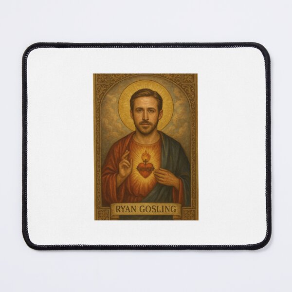 Item preview, Ryan gosling saint celebrity birthday funny meme holy prank weird designed and sold by CheeseBlueprint.