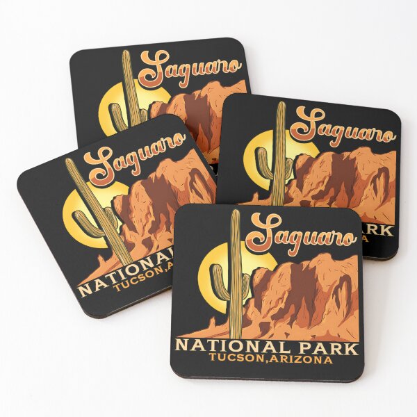 Item preview, US Camping National Park Saguaro National Park designed and sold by Vlashilo.