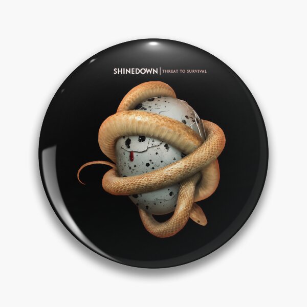 Item preview, Shinedown  Threat To Survival  designed and sold by MagnusKris.