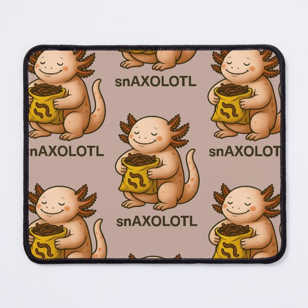 Item preview, snAxolotl - Albino Axolotl designed and sold by Animal Magnetism.